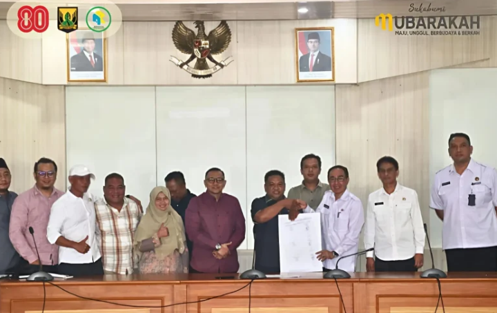 DPRD Kabupaten Sukabumi Gelar Rapat Gabungan dengan Tim TAPD, Bahas Perubahan APBD 2025